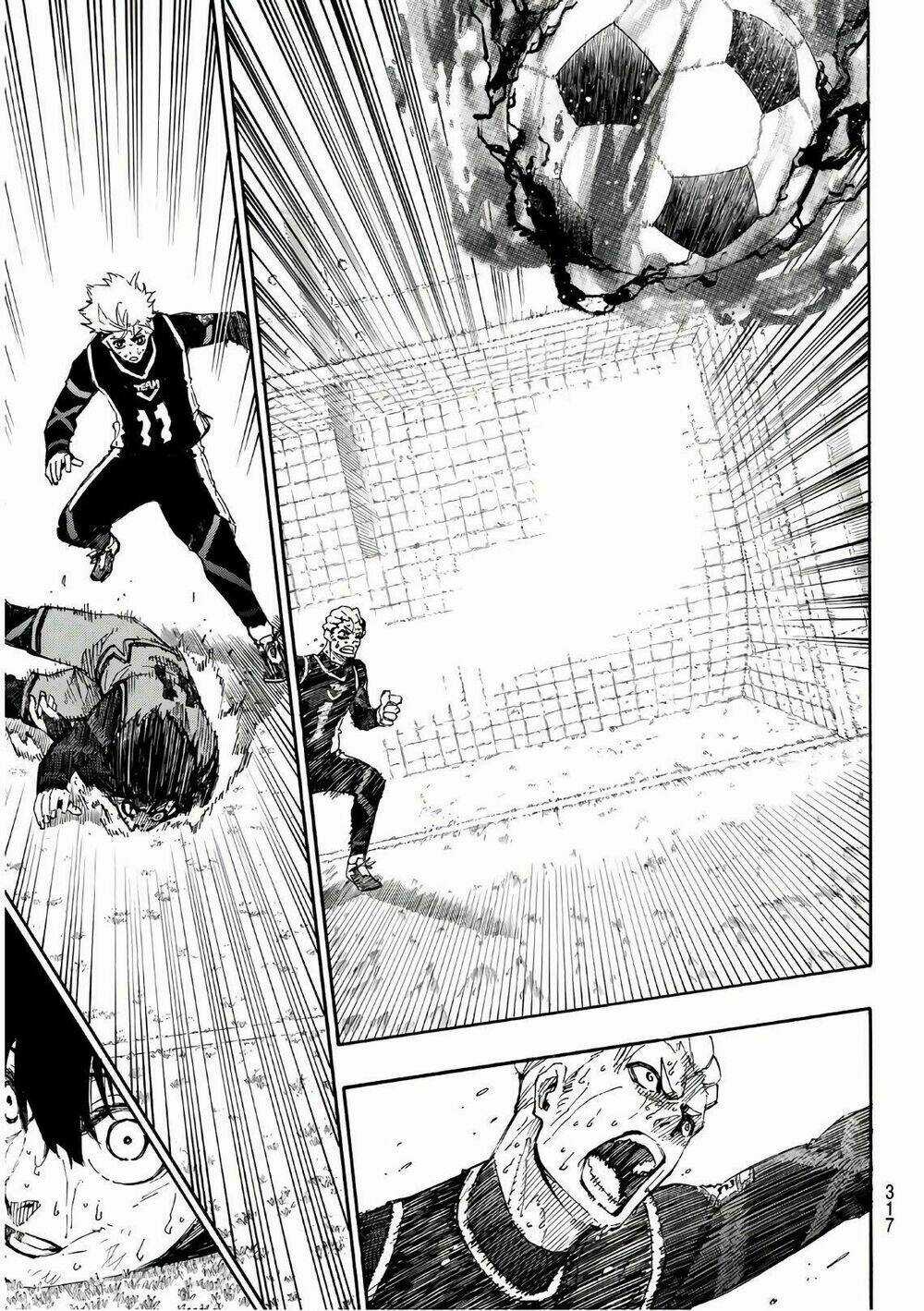 Tiền Đạo Số 1 Chapter 37 trang 13