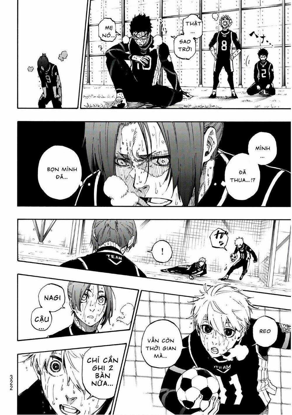 Tiền Đạo Số 1 Chapter 37 trang 16