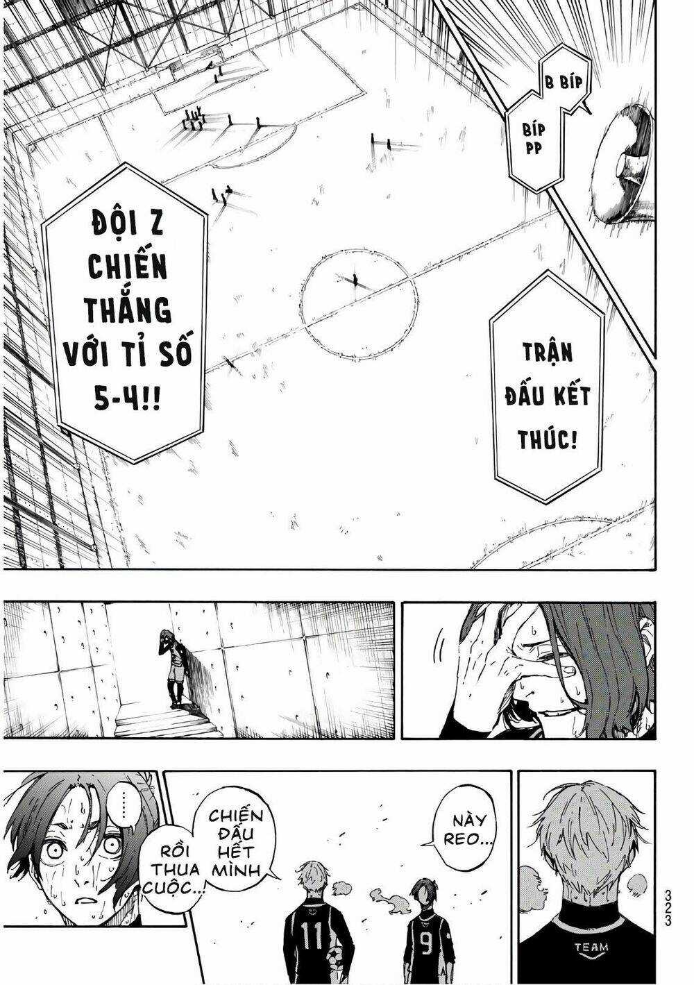 Tiền Đạo Số 1 Chapter 37 trang 17