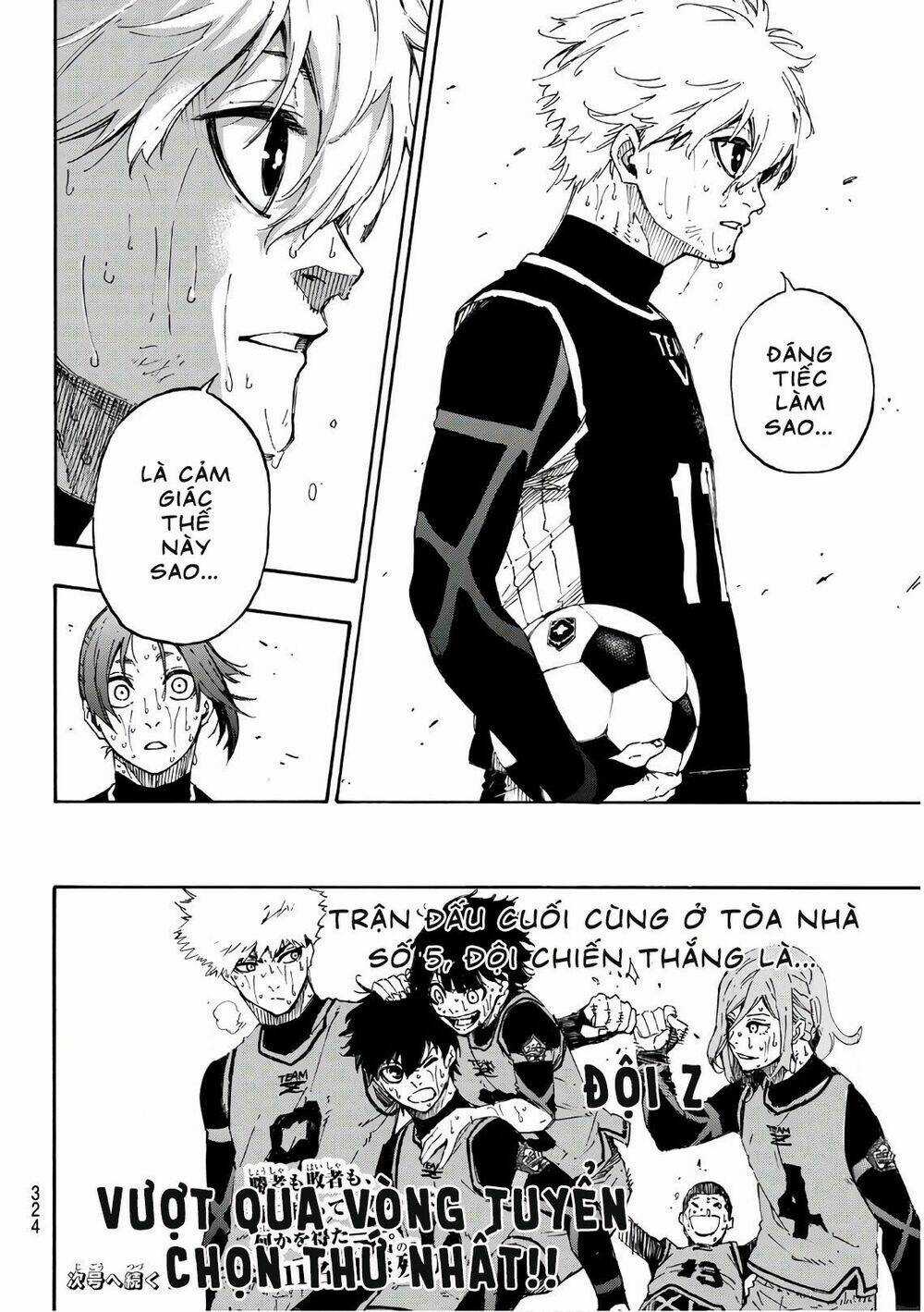 Tiền Đạo Số 1 Chapter 37 trang 18