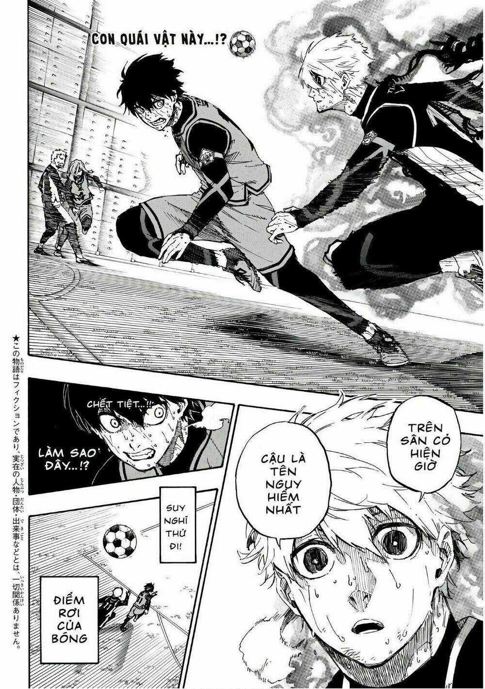 Tiền Đạo Số 1 Chapter 37 trang 4