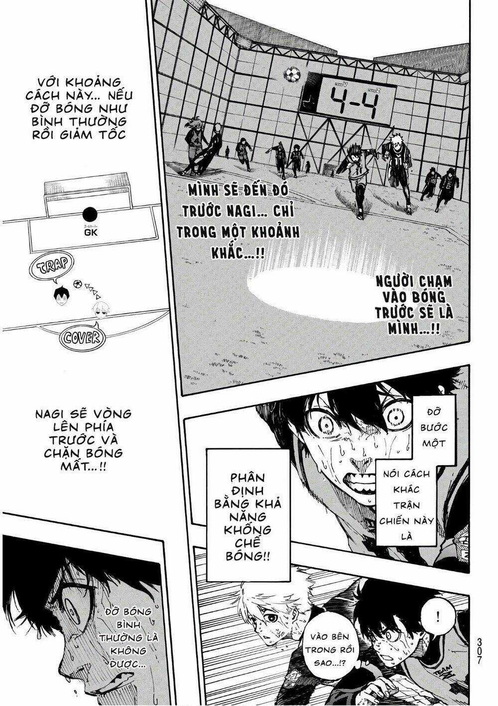 Tiền Đạo Số 1 Chapter 37 trang 5