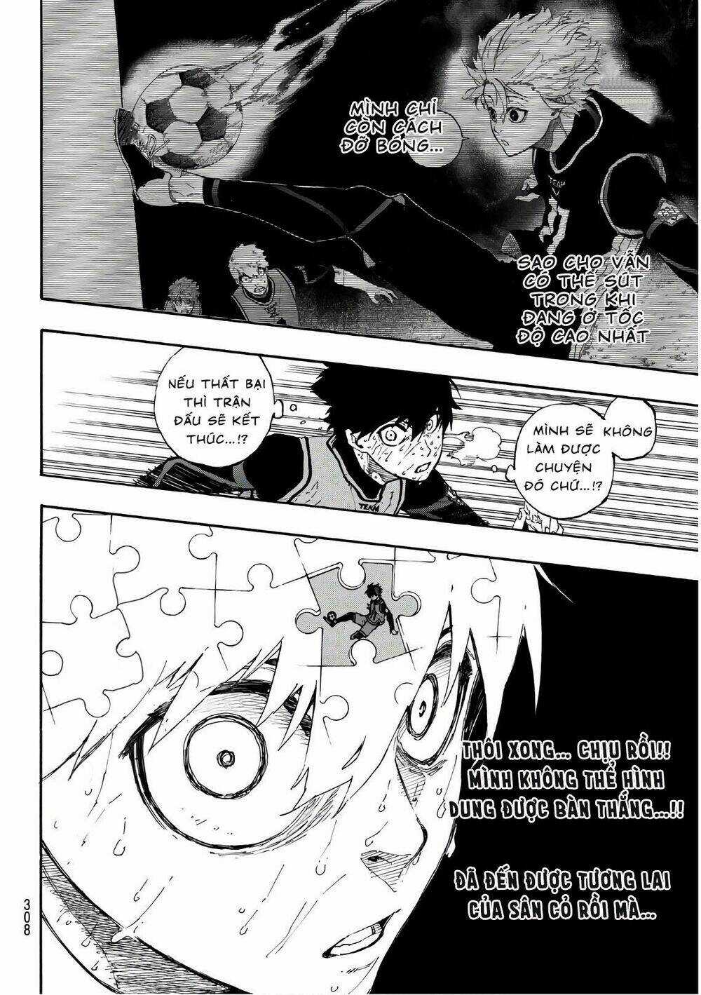 Tiền Đạo Số 1 Chapter 37 trang 6