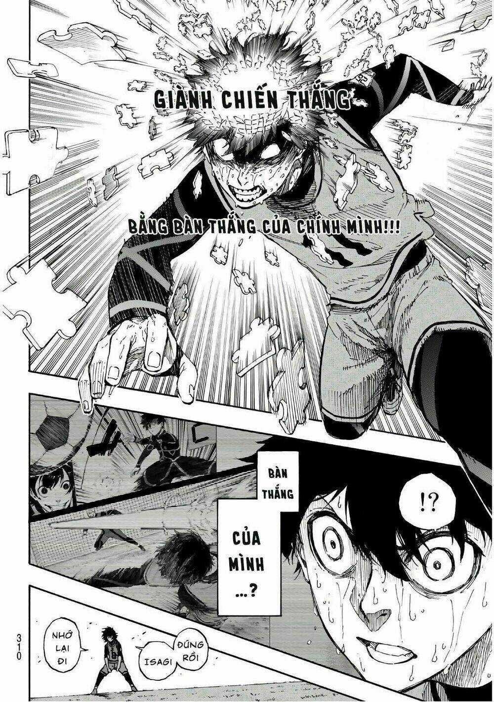 Tiền Đạo Số 1 Chapter 37 trang 8