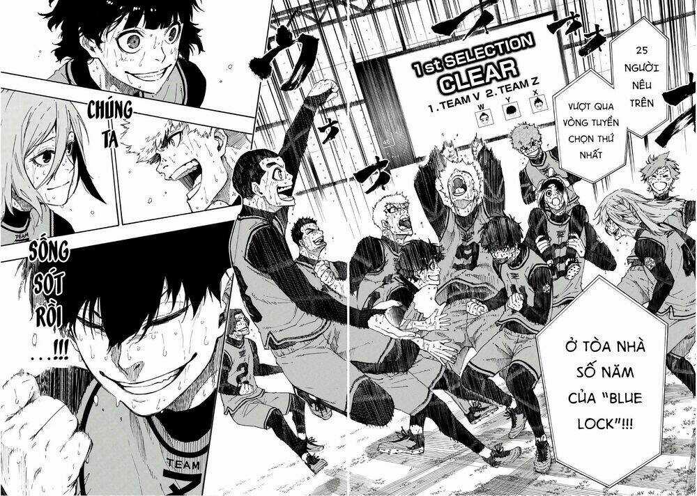 Tiền Đạo Số 1 Chapter 38 trang 10