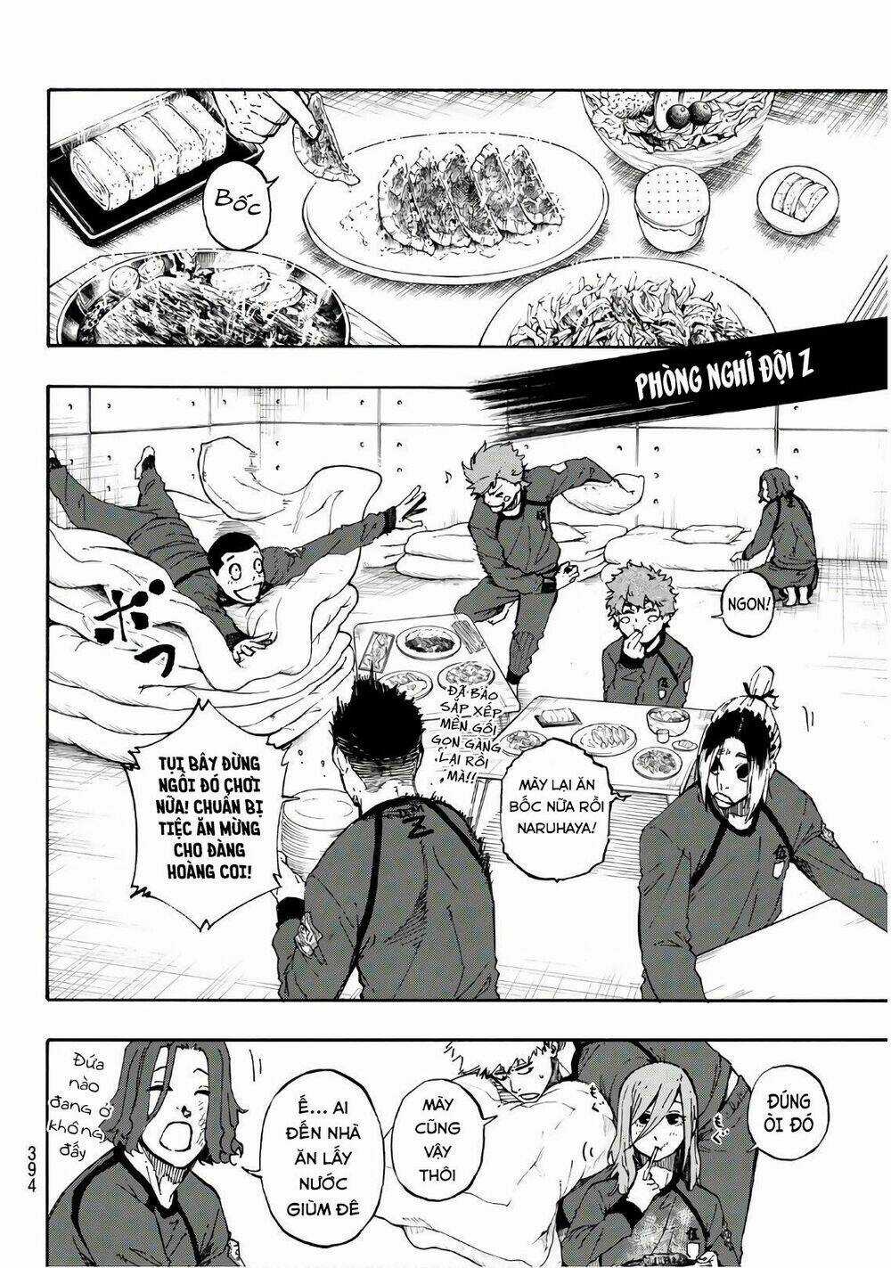 Tiền Đạo Số 1 Chapter 38 trang 11