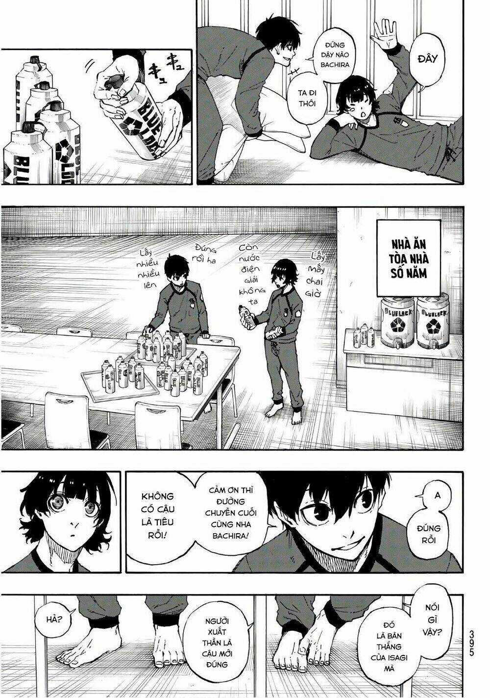 Tiền Đạo Số 1 Chapter 38 trang 12