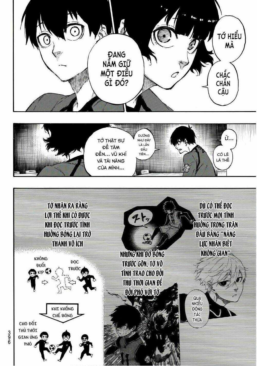 Tiền Đạo Số 1 Chapter 38 trang 13