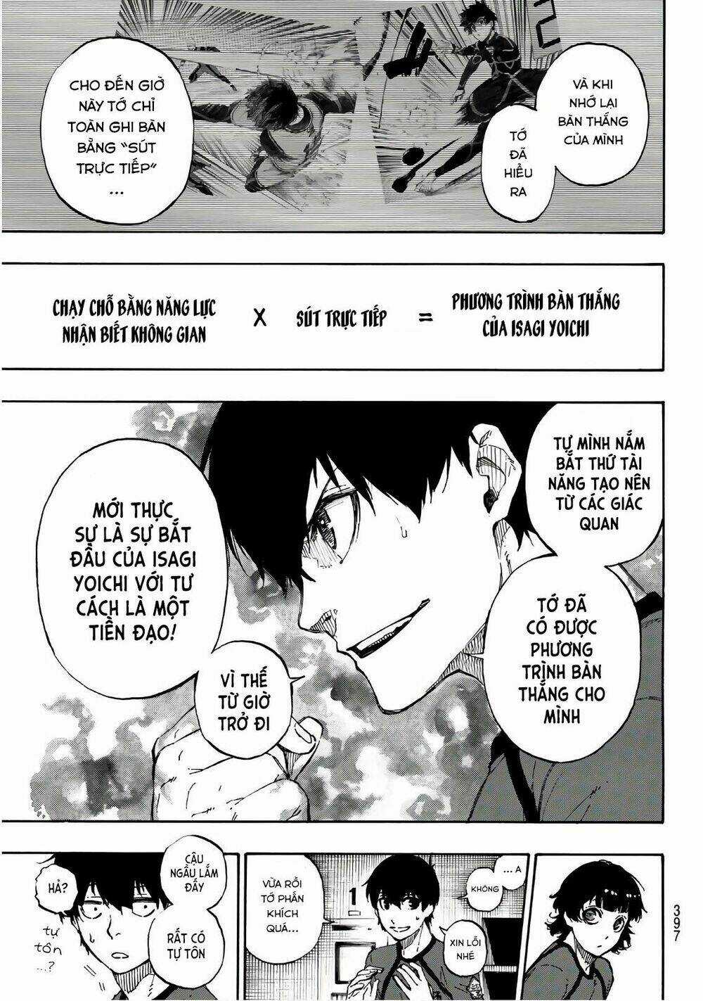 Tiền Đạo Số 1 Chapter 38 trang 14