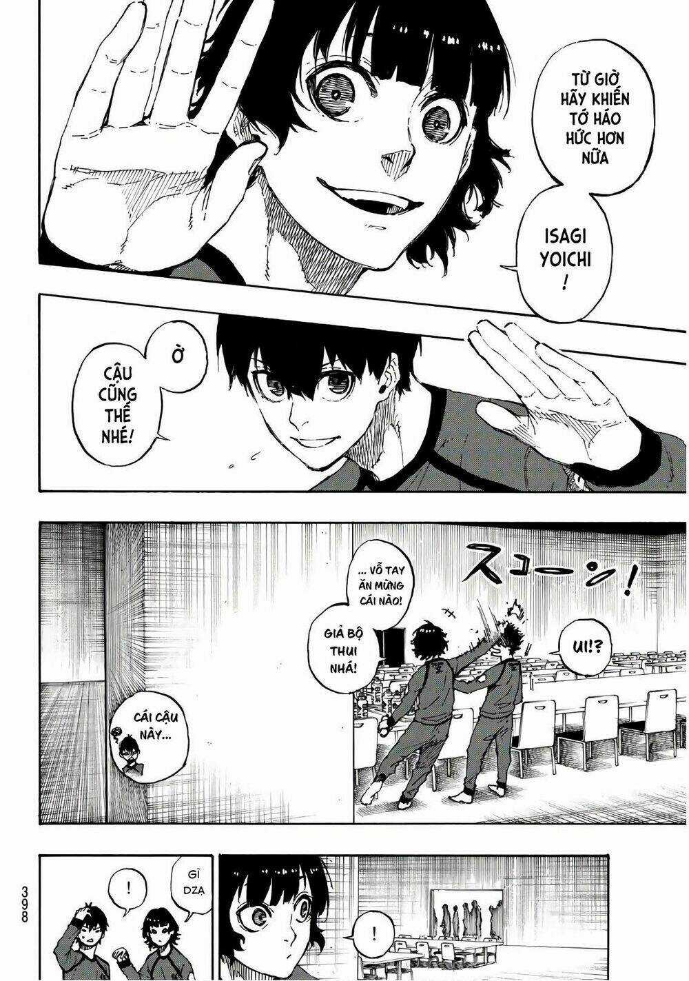 Tiền Đạo Số 1 Chapter 38 trang 15