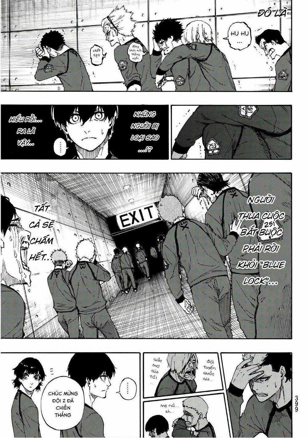 Tiền Đạo Số 1 Chapter 38 trang 16