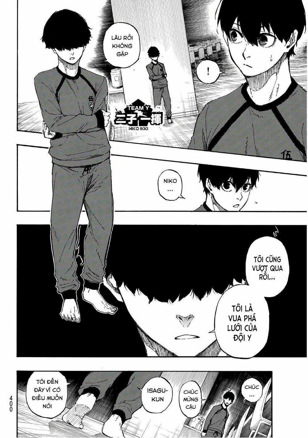 Tiền Đạo Số 1 Chapter 38 trang 17