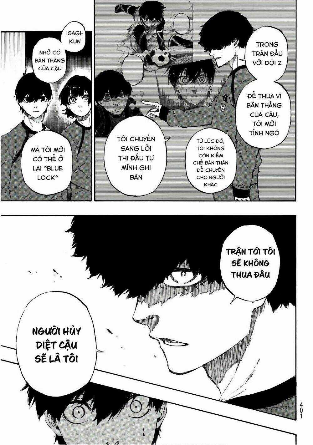 Tiền Đạo Số 1 Chapter 38 trang 18