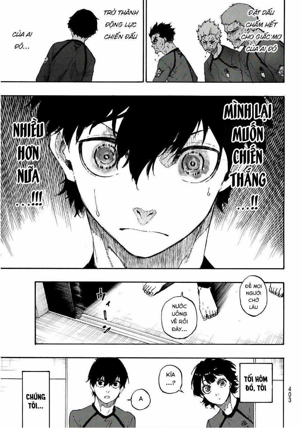 Tiền Đạo Số 1 Chapter 38 trang 20