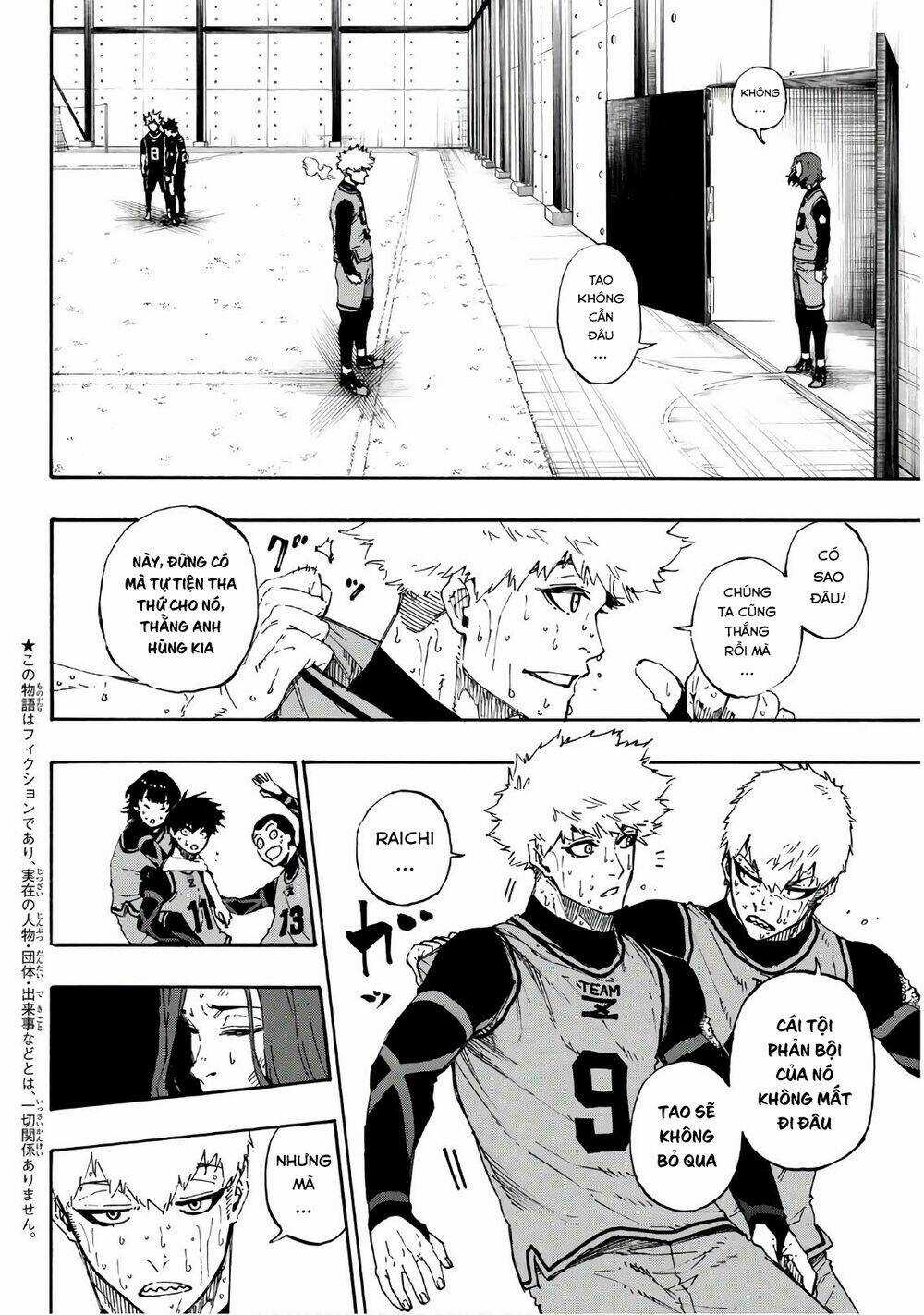 Tiền Đạo Số 1 Chapter 38 trang 4