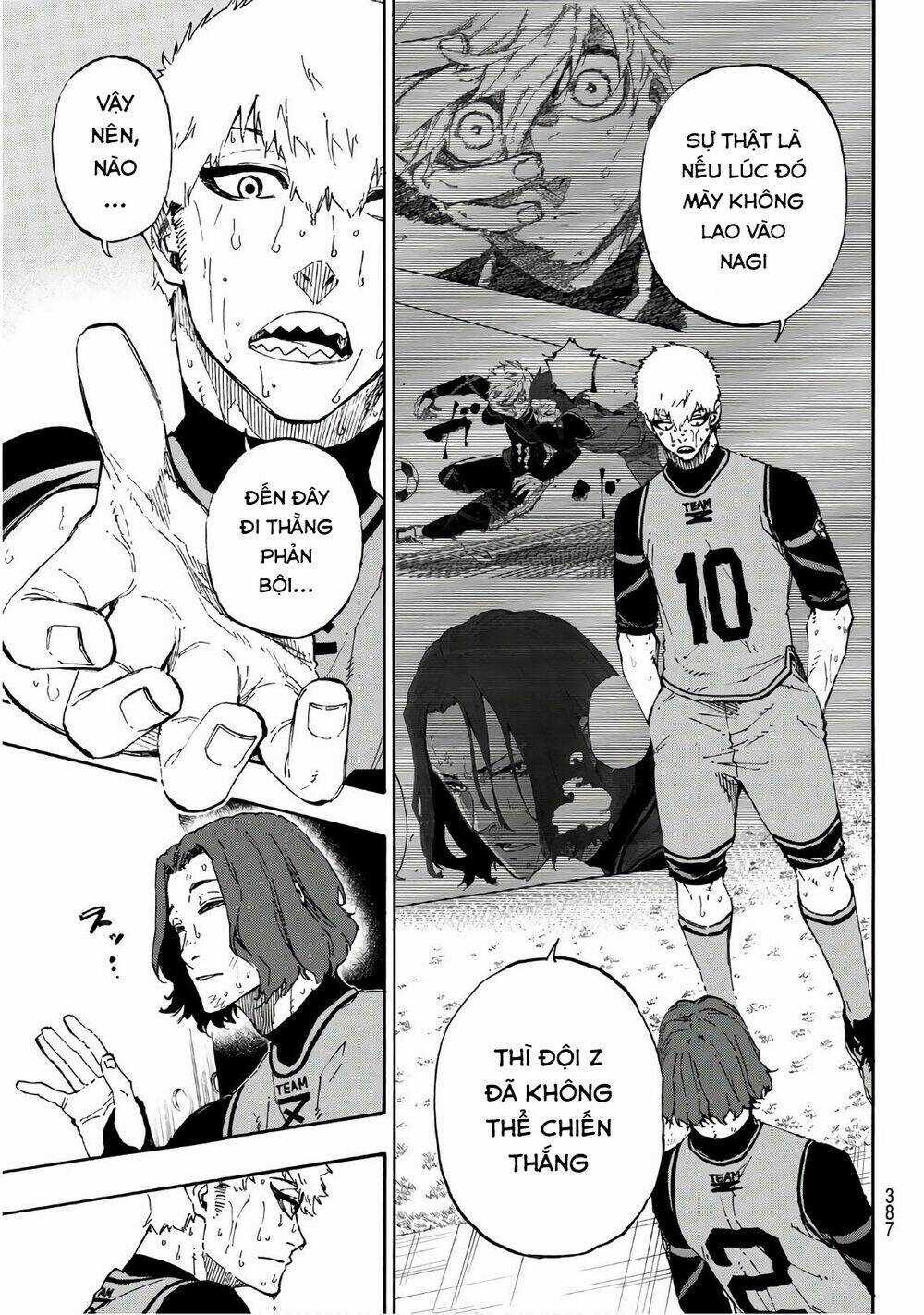 Tiền Đạo Số 1 Chapter 38 trang 5