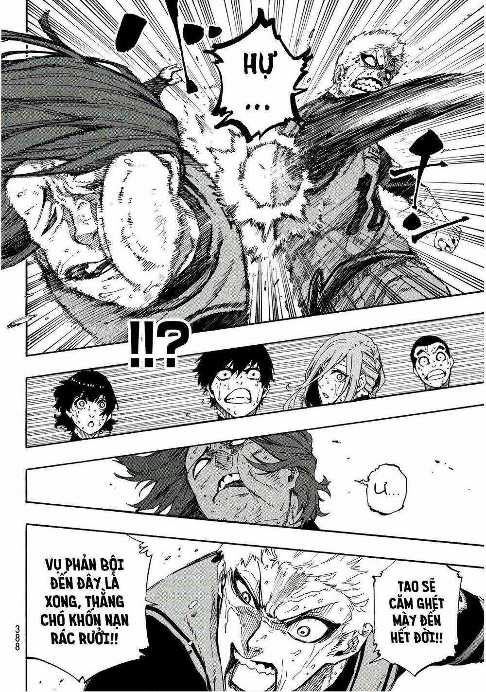 Tiền Đạo Số 1 Chapter 38 trang 6