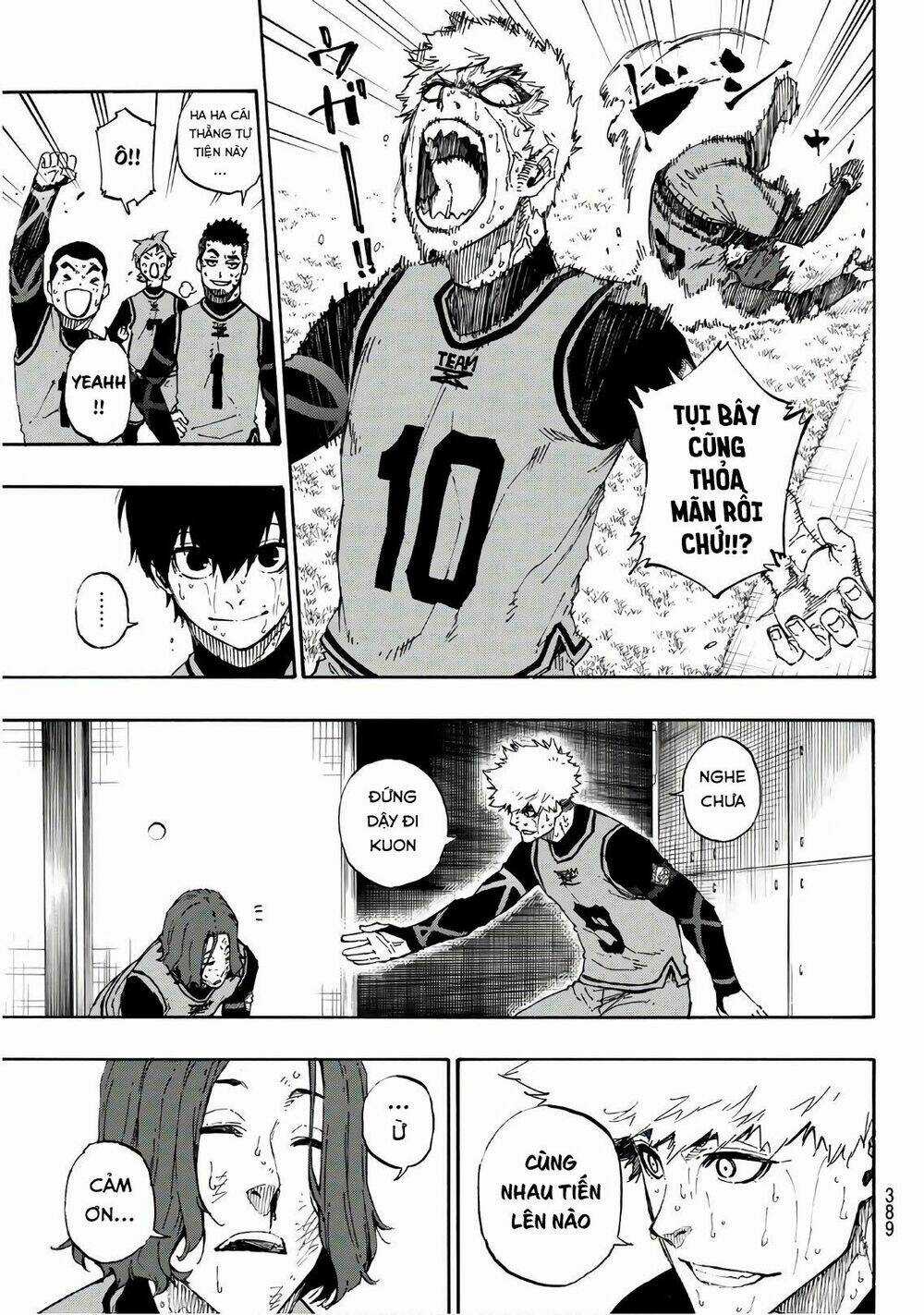 Tiền Đạo Số 1 Chapter 38 trang 7