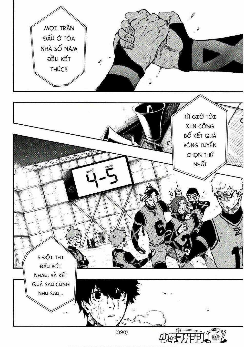 Tiền Đạo Số 1 Chapter 38 trang 8