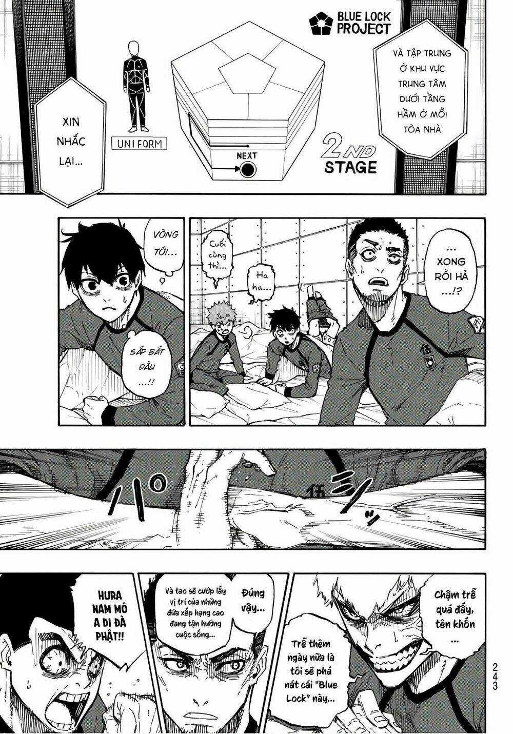 Tiền Đạo Số 1 Chapter 39 trang 11