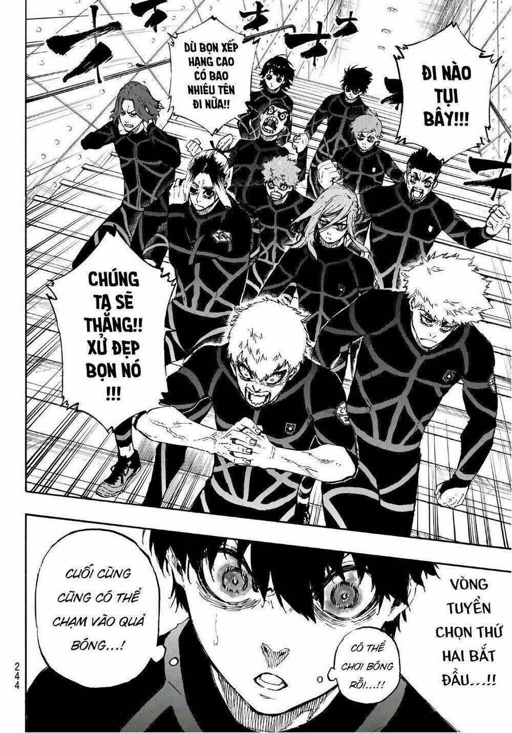 Tiền Đạo Số 1 Chapter 39 trang 12