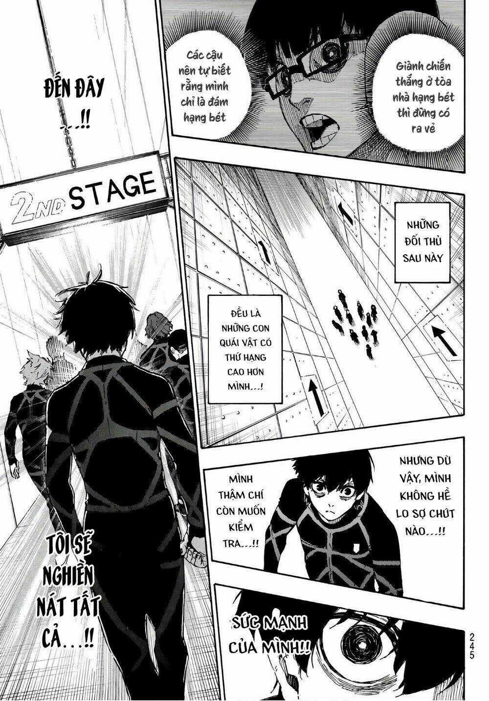 Tiền Đạo Số 1 Chapter 39 trang 13