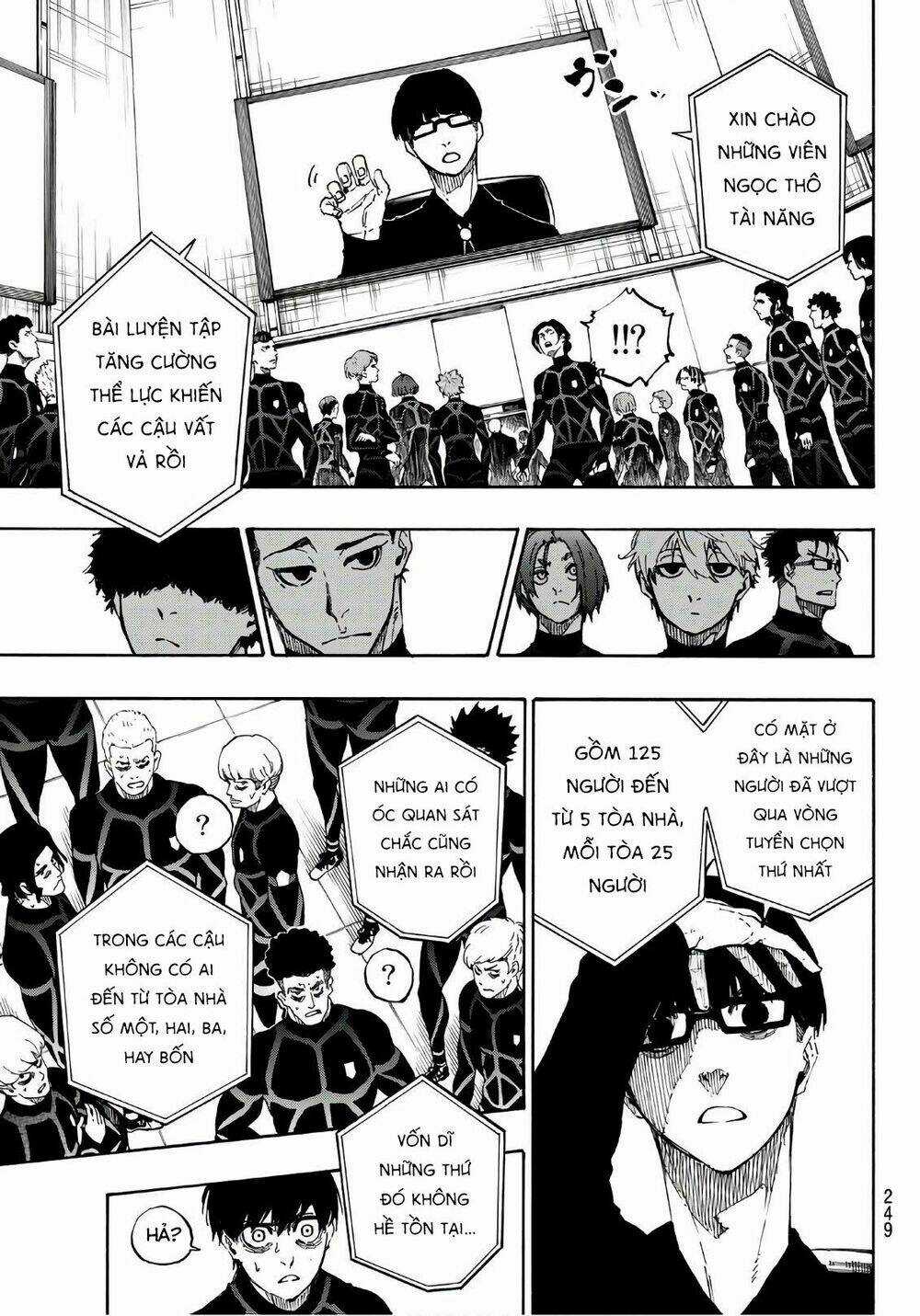 Tiền Đạo Số 1 Chapter 39 trang 16