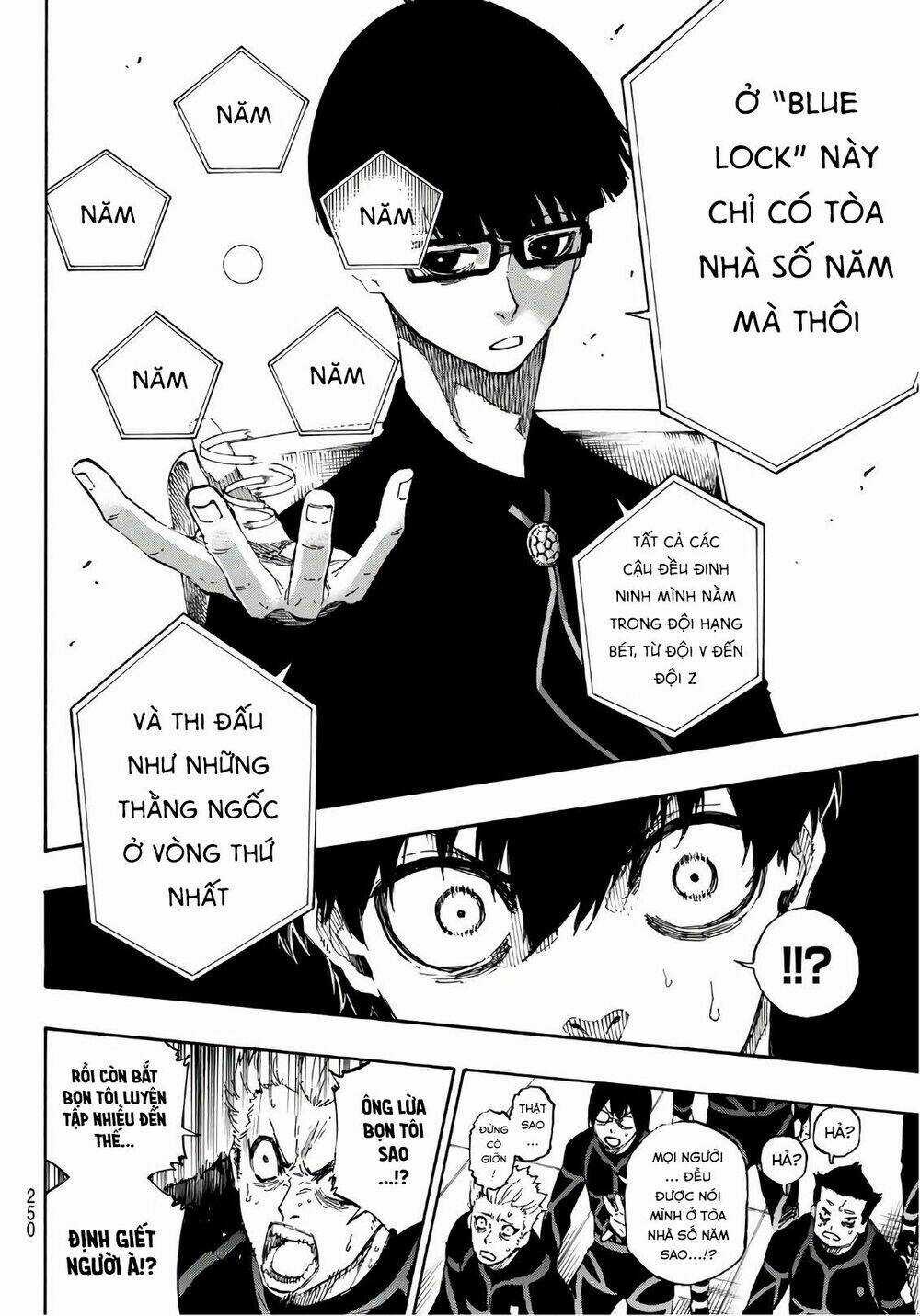 Tiền Đạo Số 1 Chapter 39 trang 17