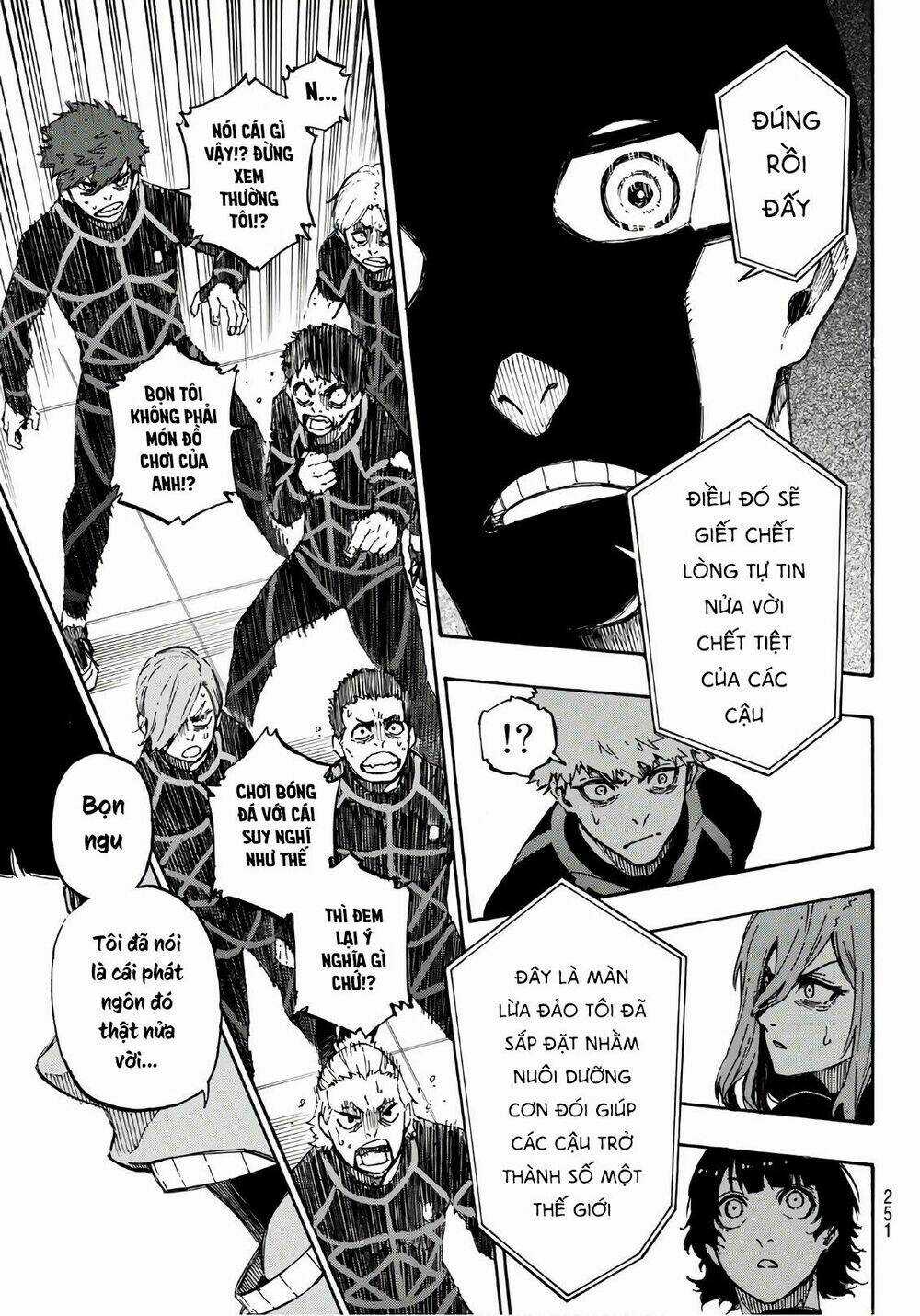 Tiền Đạo Số 1 Chapter 39 trang 18