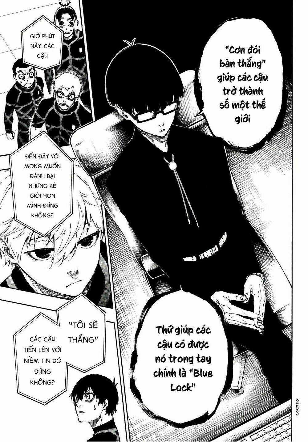 Tiền Đạo Số 1 Chapter 39 trang 20