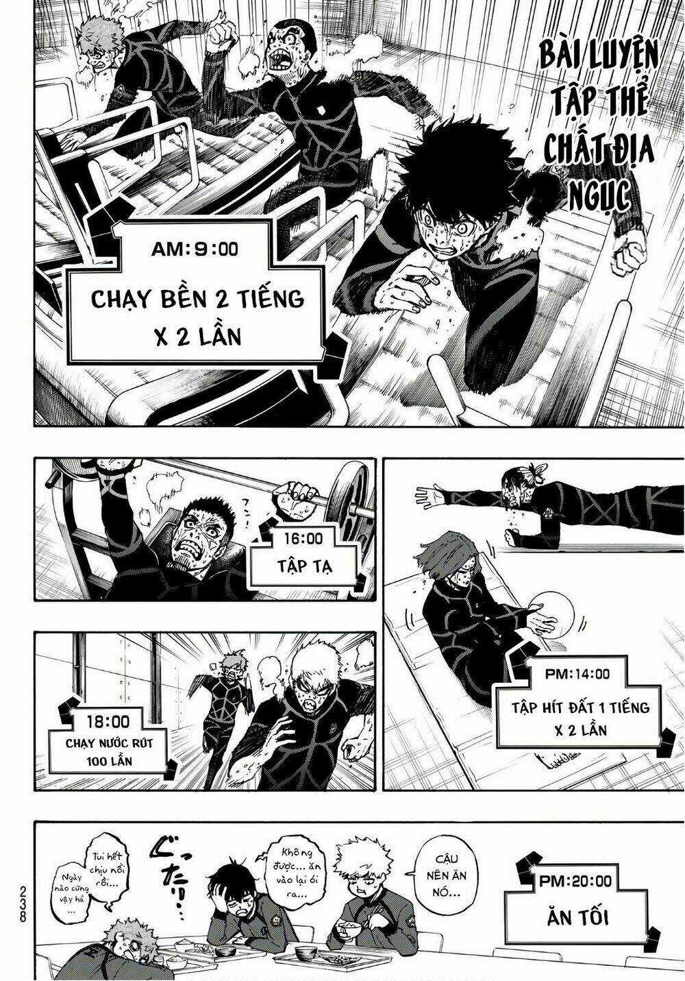 Tiền Đạo Số 1 Chapter 39 trang 6