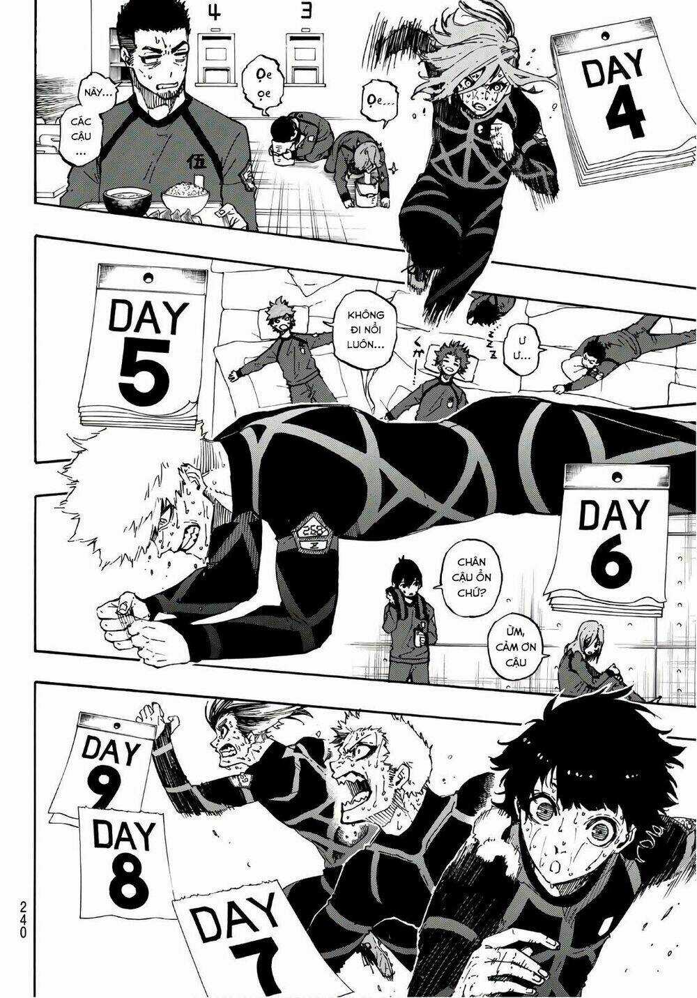 Tiền Đạo Số 1 Chapter 39 trang 8