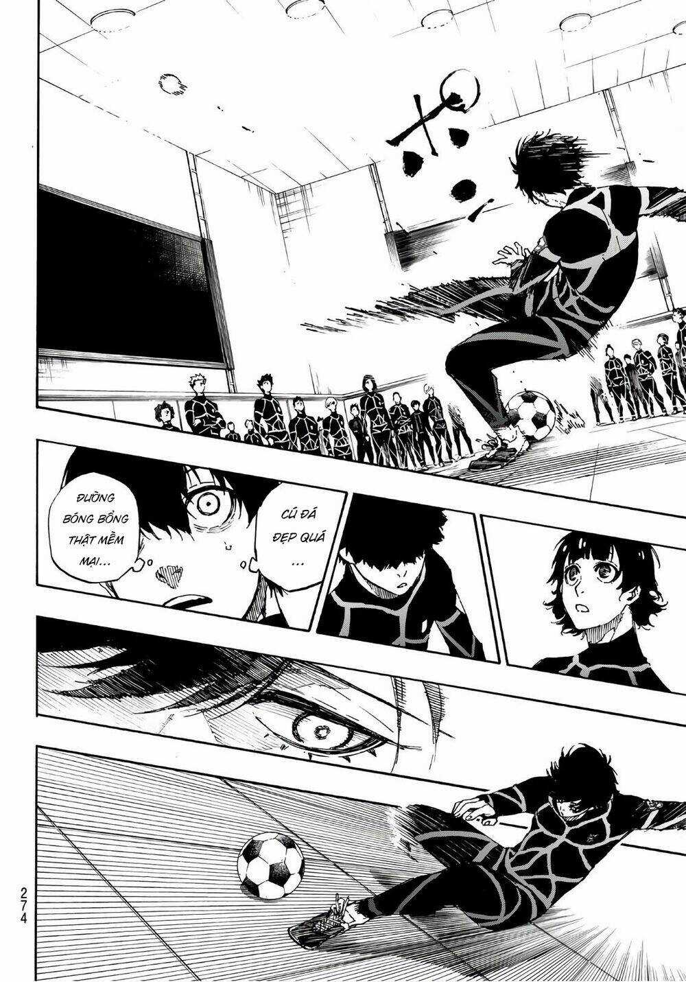 Tiền Đạo Số 1 Chapter 40 trang 10