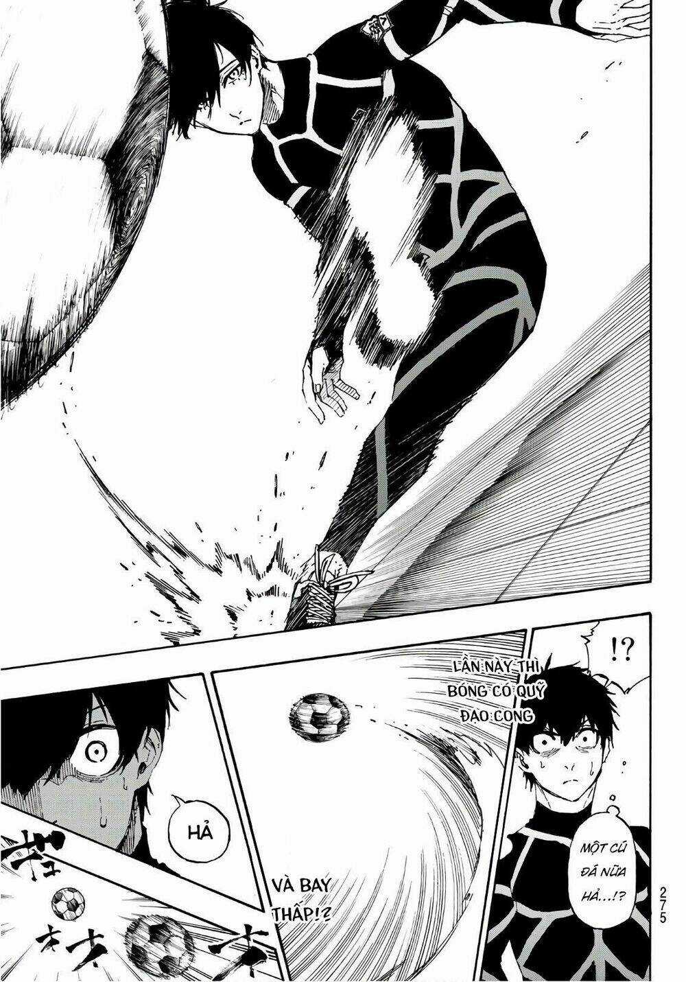 Tiền Đạo Số 1 Chapter 40 trang 11