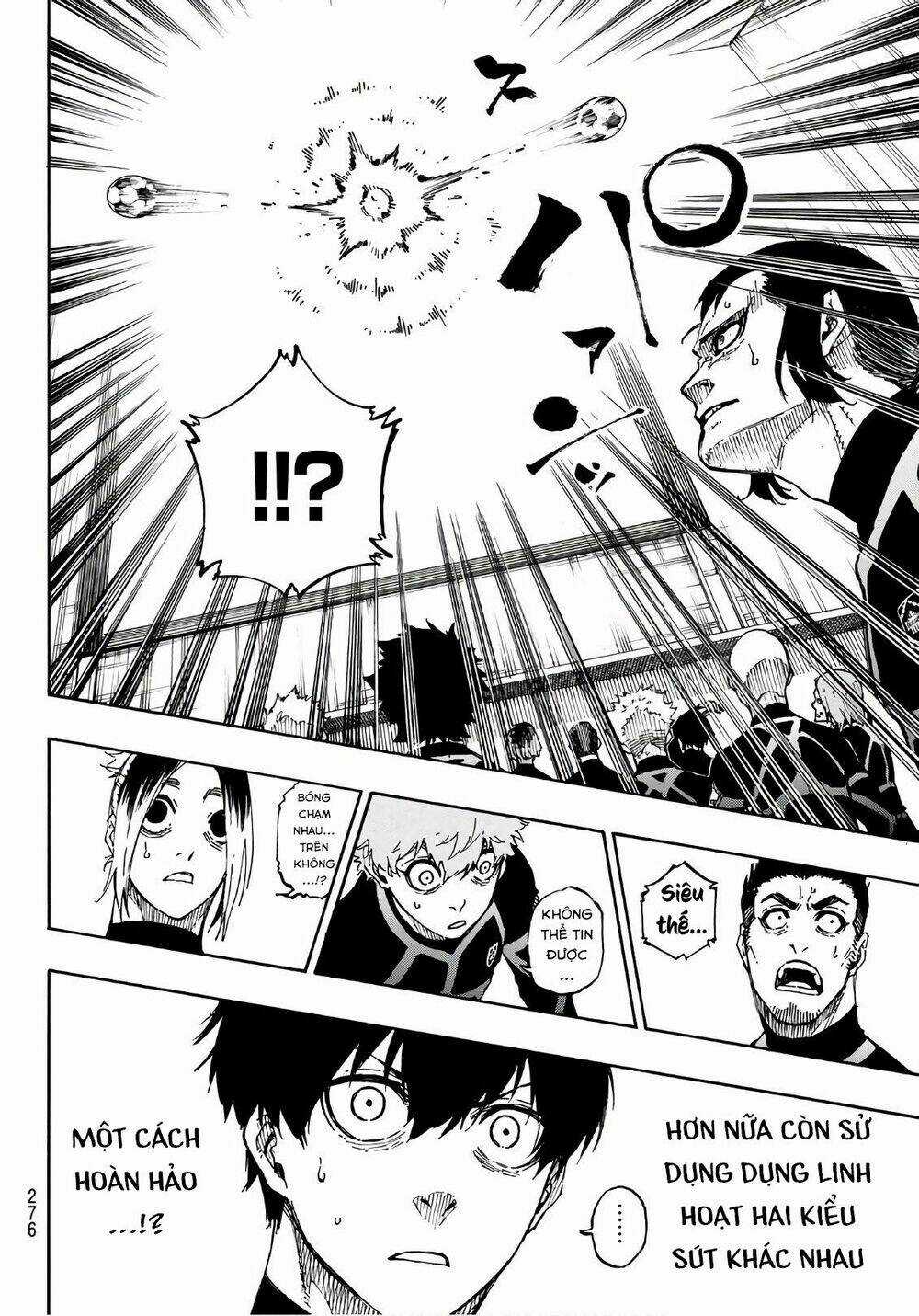 Tiền Đạo Số 1 Chapter 40 trang 12