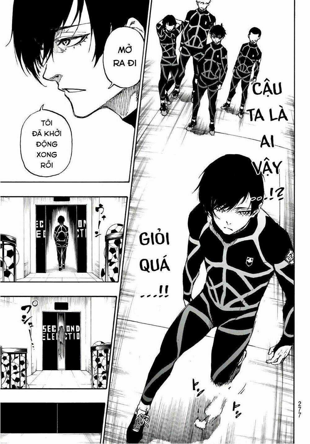 Tiền Đạo Số 1 Chapter 40 trang 13