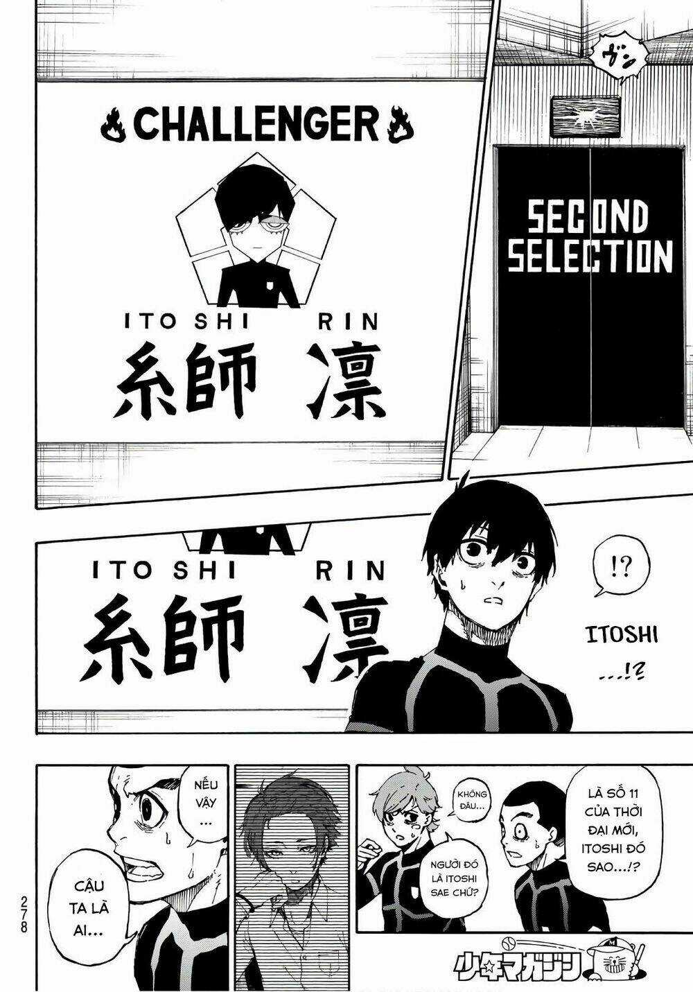 Tiền Đạo Số 1 Chapter 40 trang 14