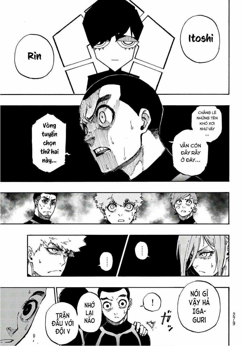 Tiền Đạo Số 1 Chapter 40 trang 15