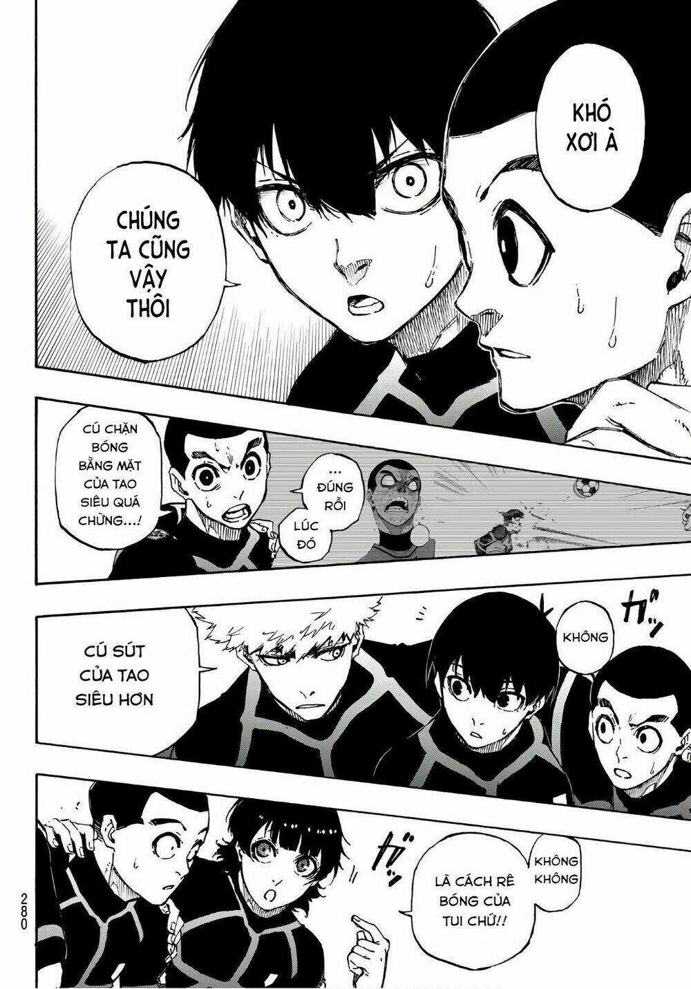 Tiền Đạo Số 1 Chapter 40 trang 16