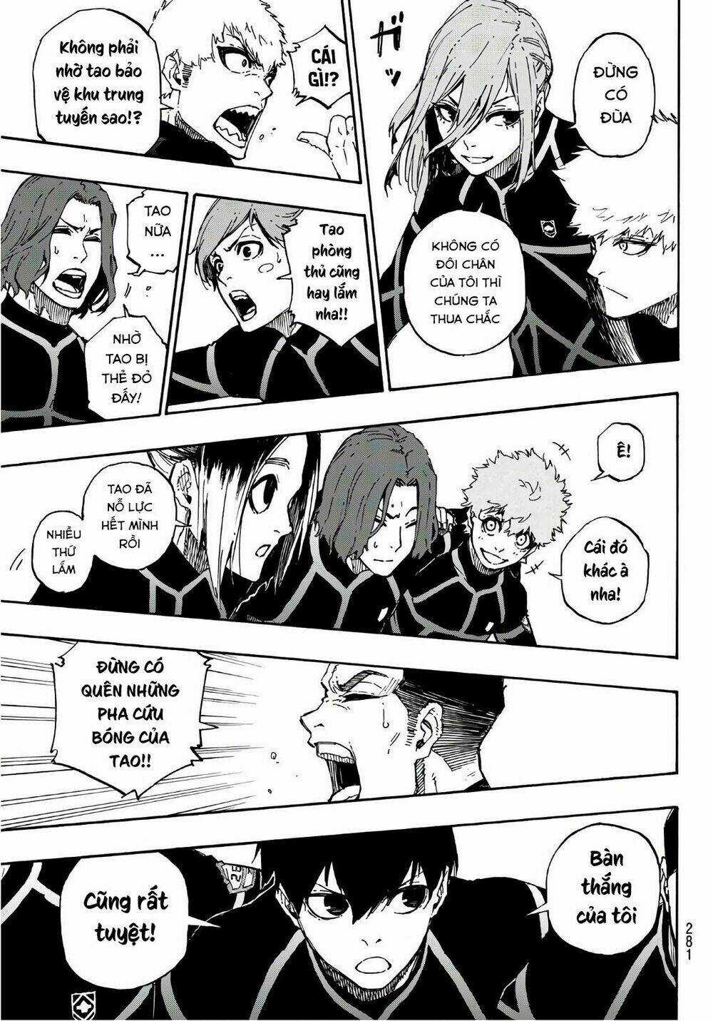 Tiền Đạo Số 1 Chapter 40 trang 17