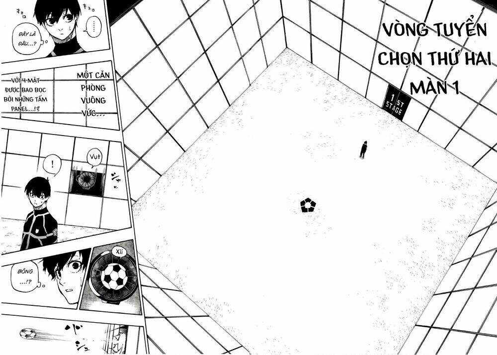 Tiền Đạo Số 1 Chapter 40 trang 21