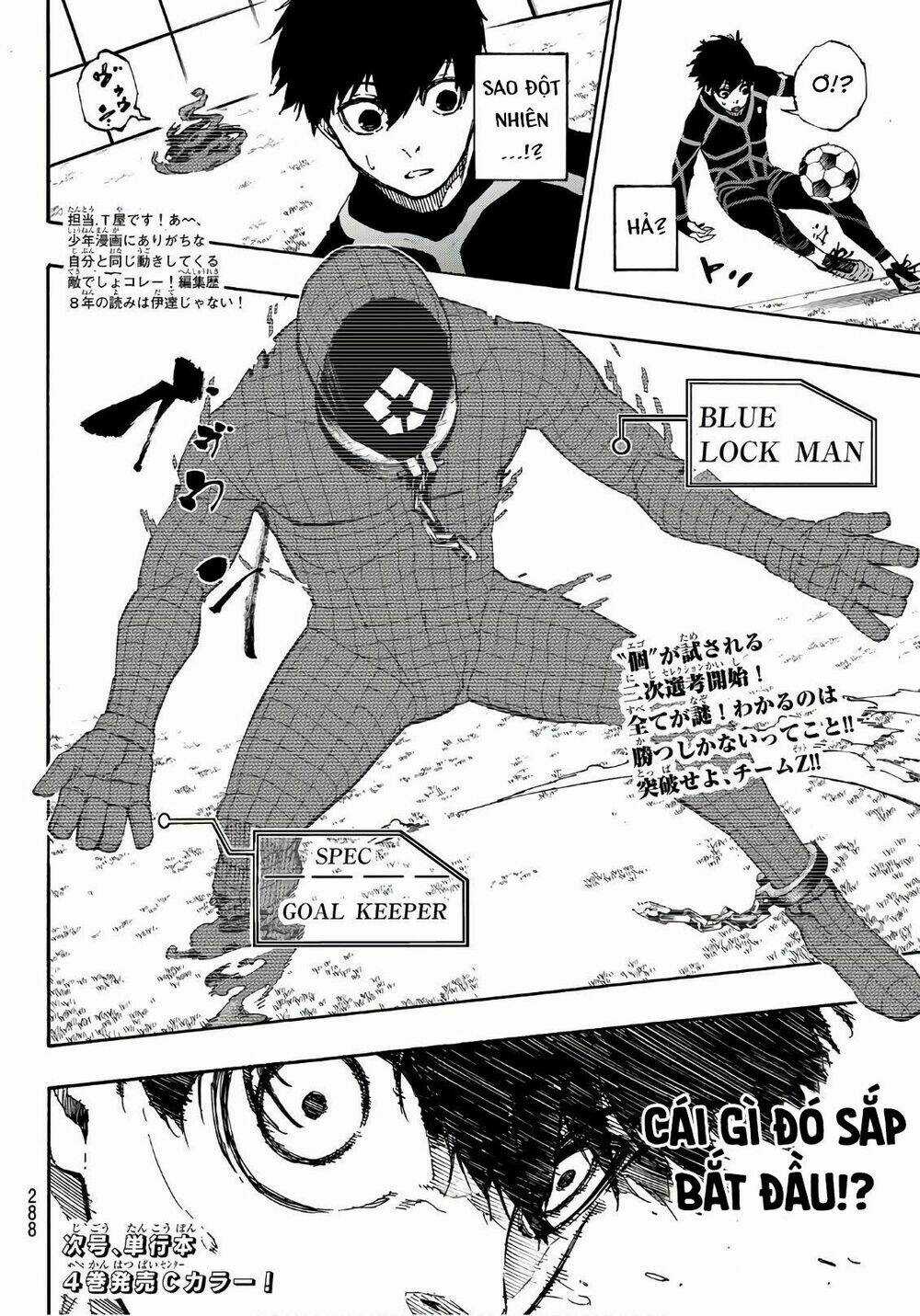 Tiền Đạo Số 1 Chapter 40 trang 22