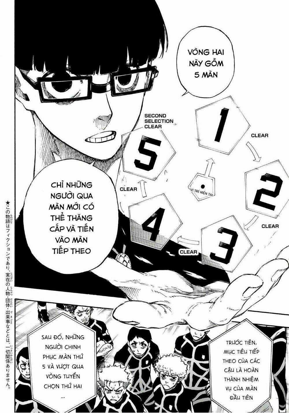 Tiền Đạo Số 1 Chapter 40 trang 4