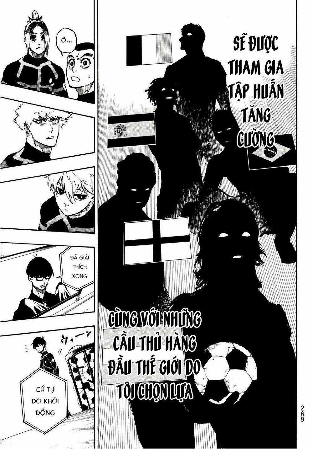 Tiền Đạo Số 1 Chapter 40 trang 5