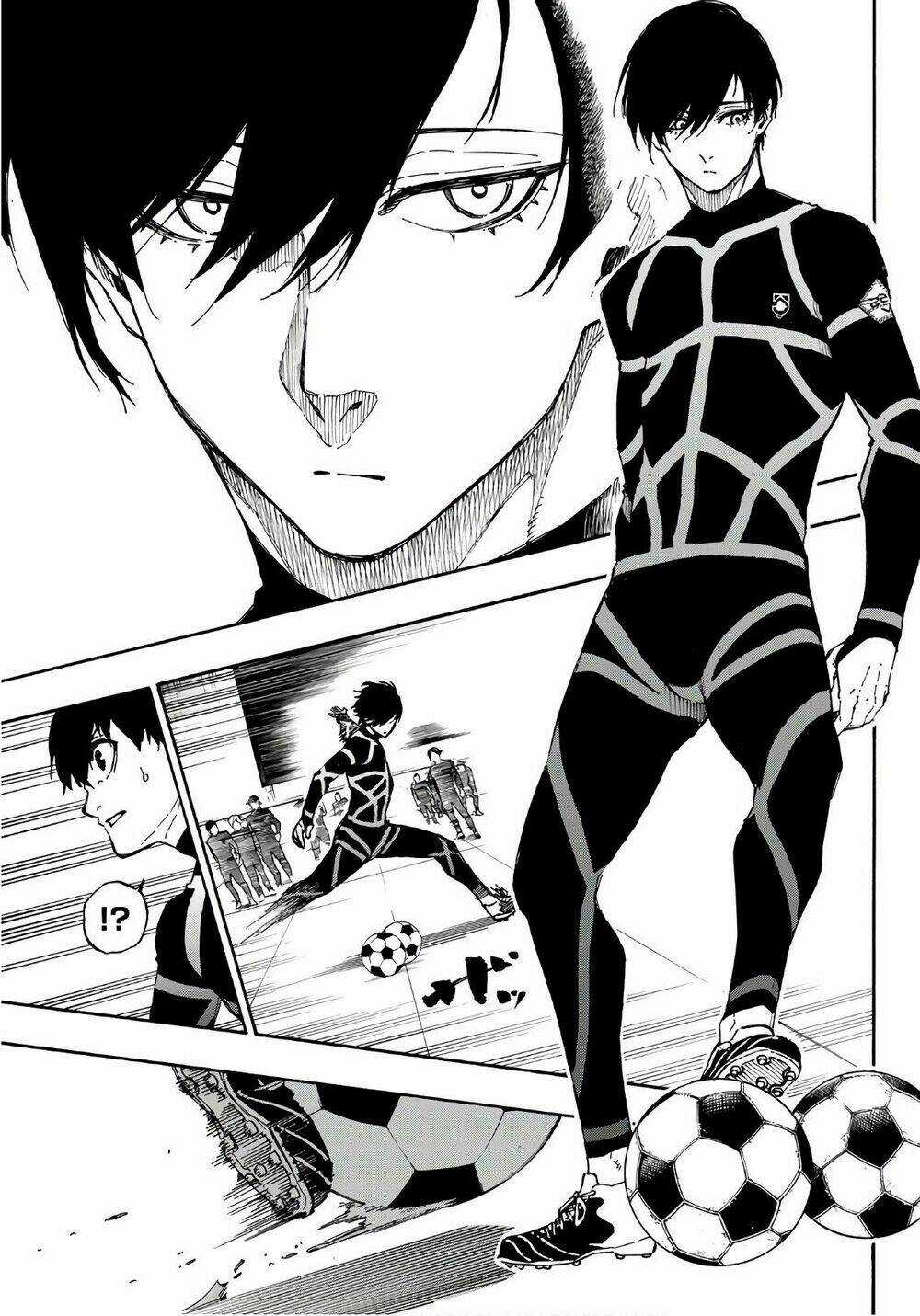 Tiền Đạo Số 1 Chapter 40 trang 9