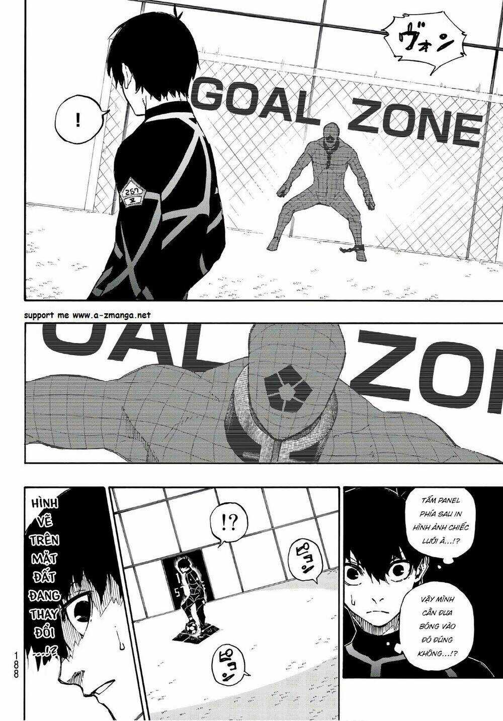 Tiền Đạo Số 1 Chapter 41 trang 12