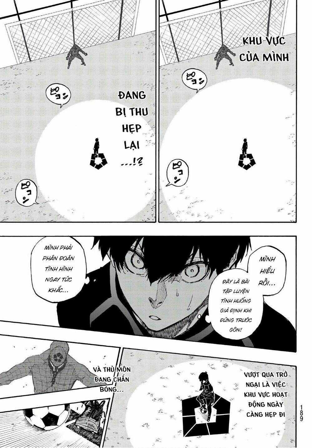 Tiền Đạo Số 1 Chapter 41 trang 13