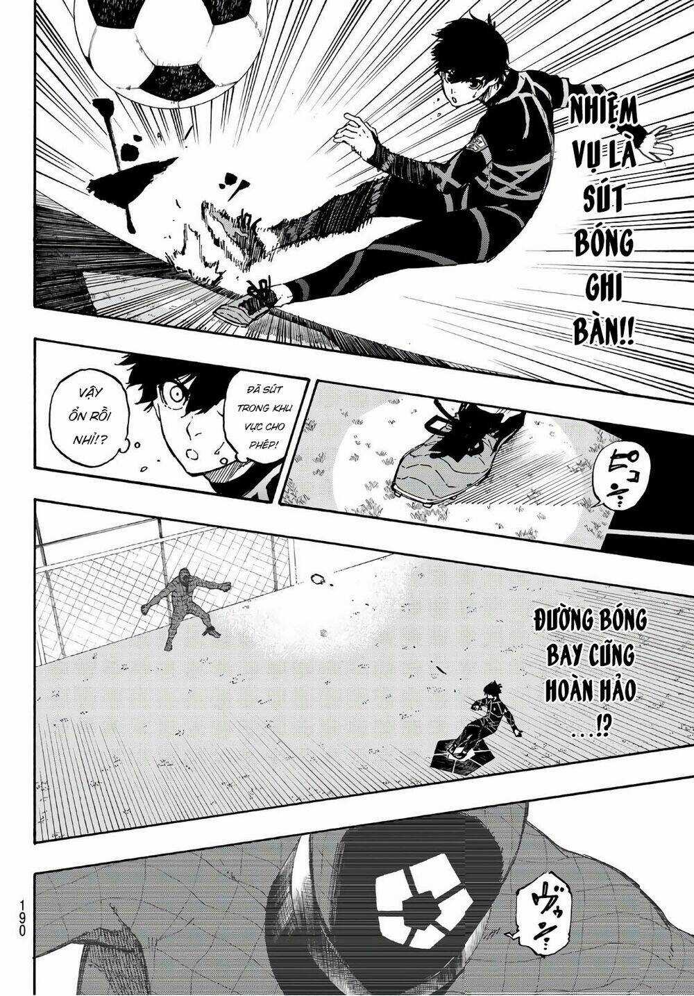 Tiền Đạo Số 1 Chapter 41 trang 14