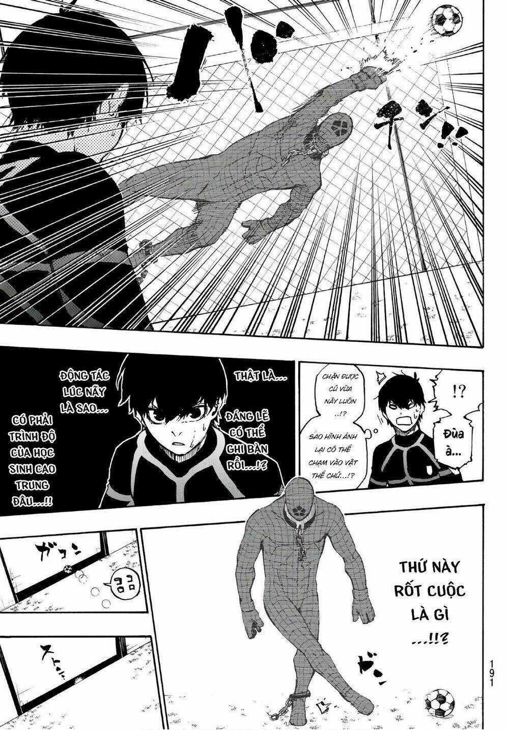 Tiền Đạo Số 1 Chapter 41 trang 15