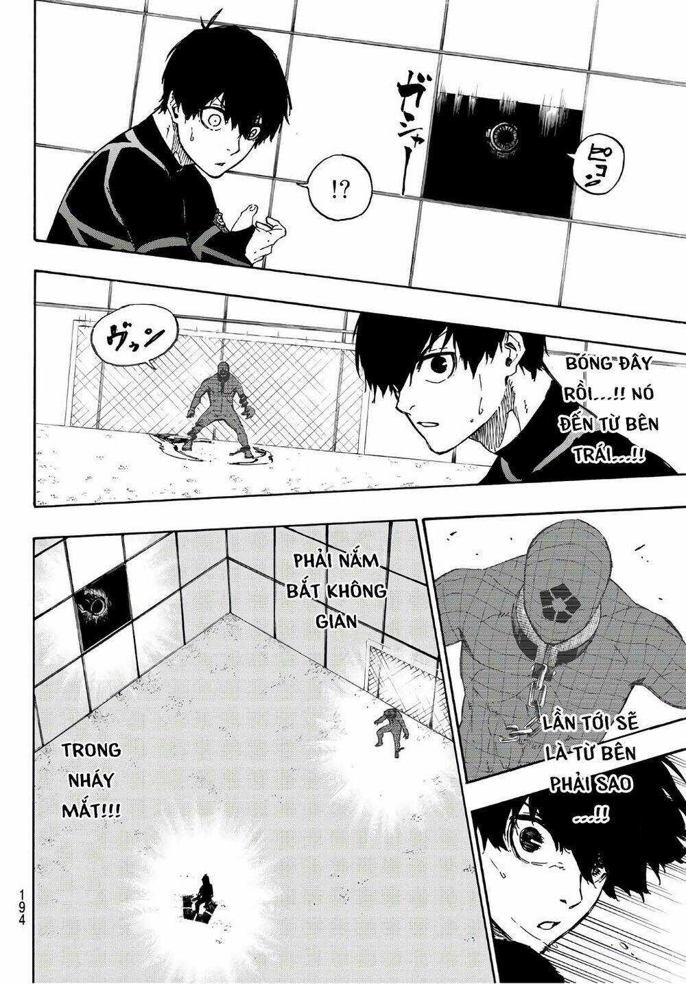 Tiền Đạo Số 1 Chapter 41 trang 18